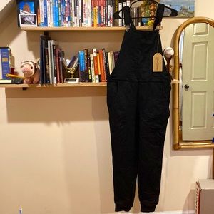 Women's Swoveralls - Midnight Black XS